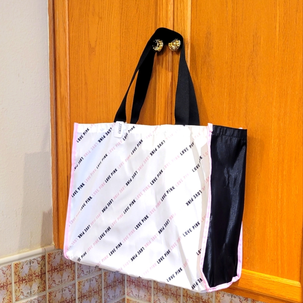 Love PINK Victoria's Secret / Pink Tote bag • New •